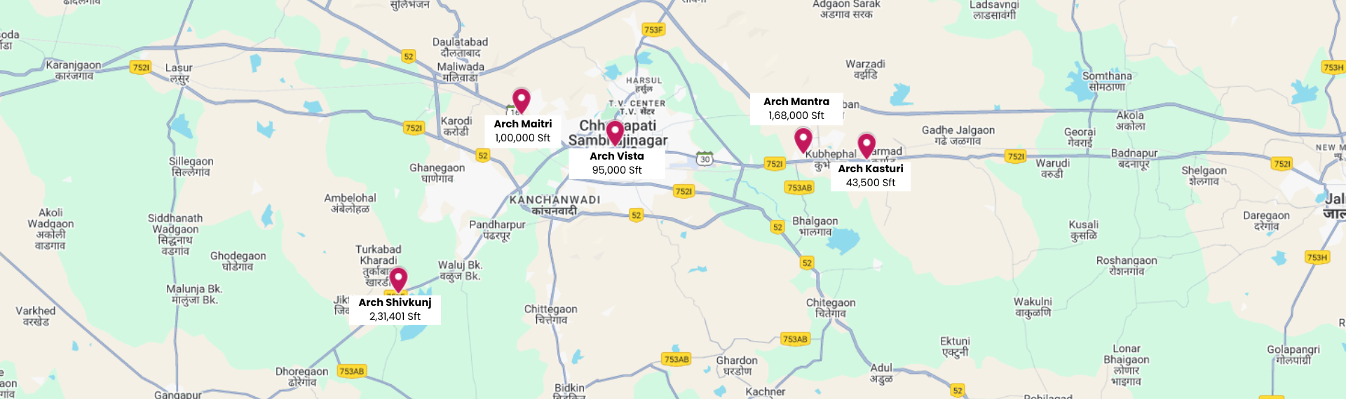 Ongoing Projects Banner